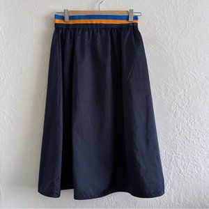 Tory Burch Sport KneeLength Blue Skirt Size S